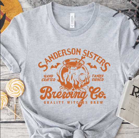 "Sanderson Sisters Brewing Company" Unisex Tee