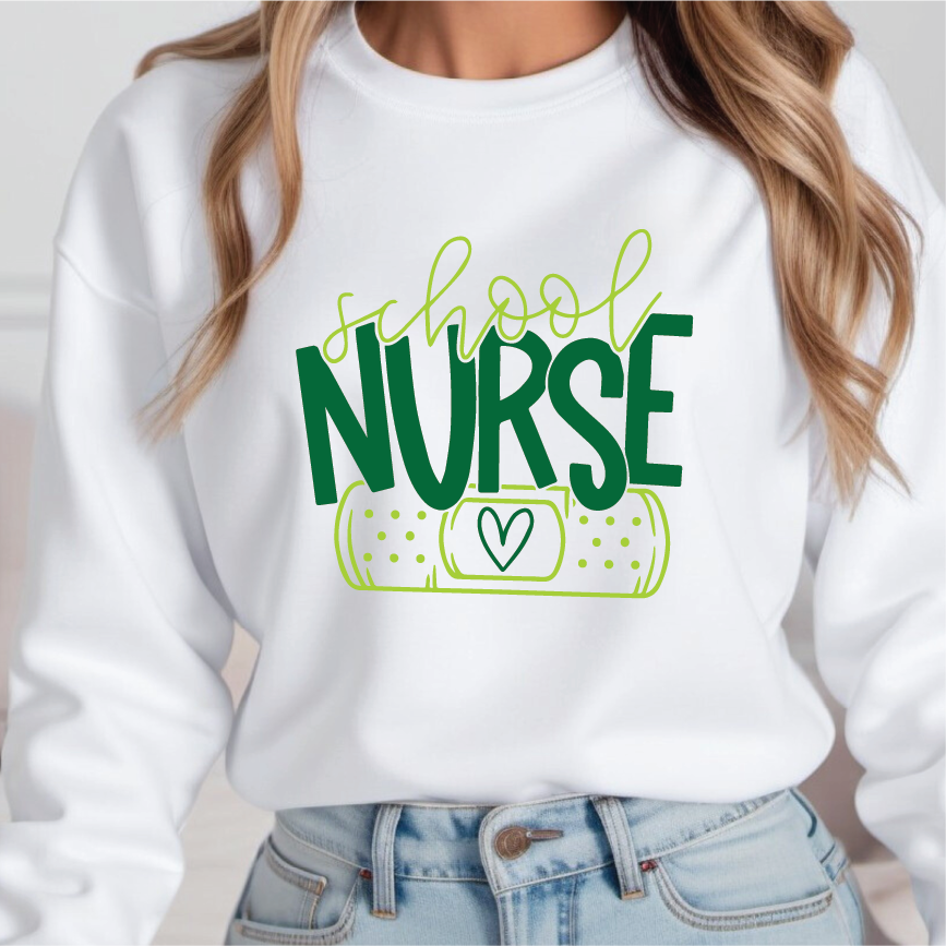 "School Nurse Band-Aid"