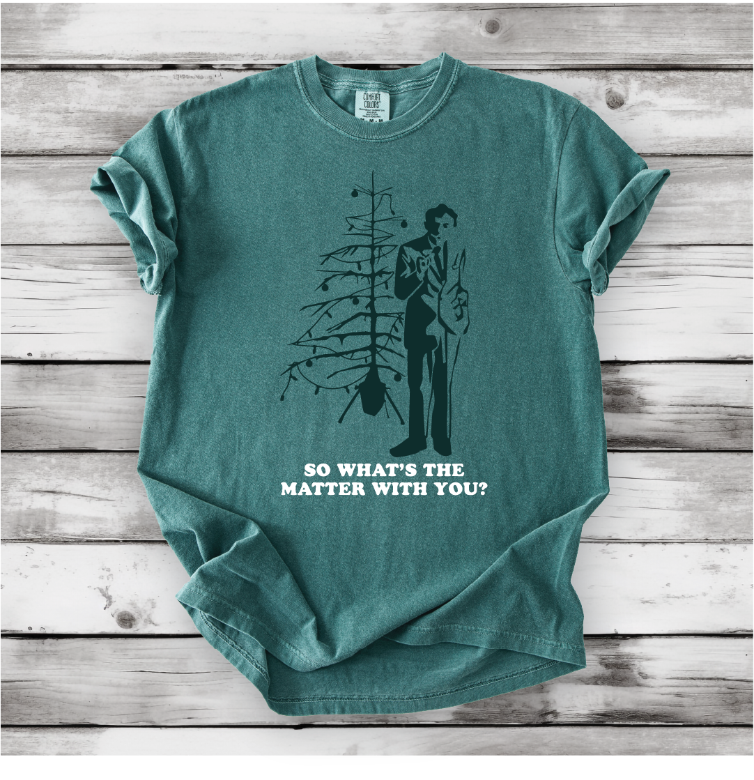 Christmas Vacation - So What's the Matter With You? - Uncle Lewis- Comfort Colors shirt
