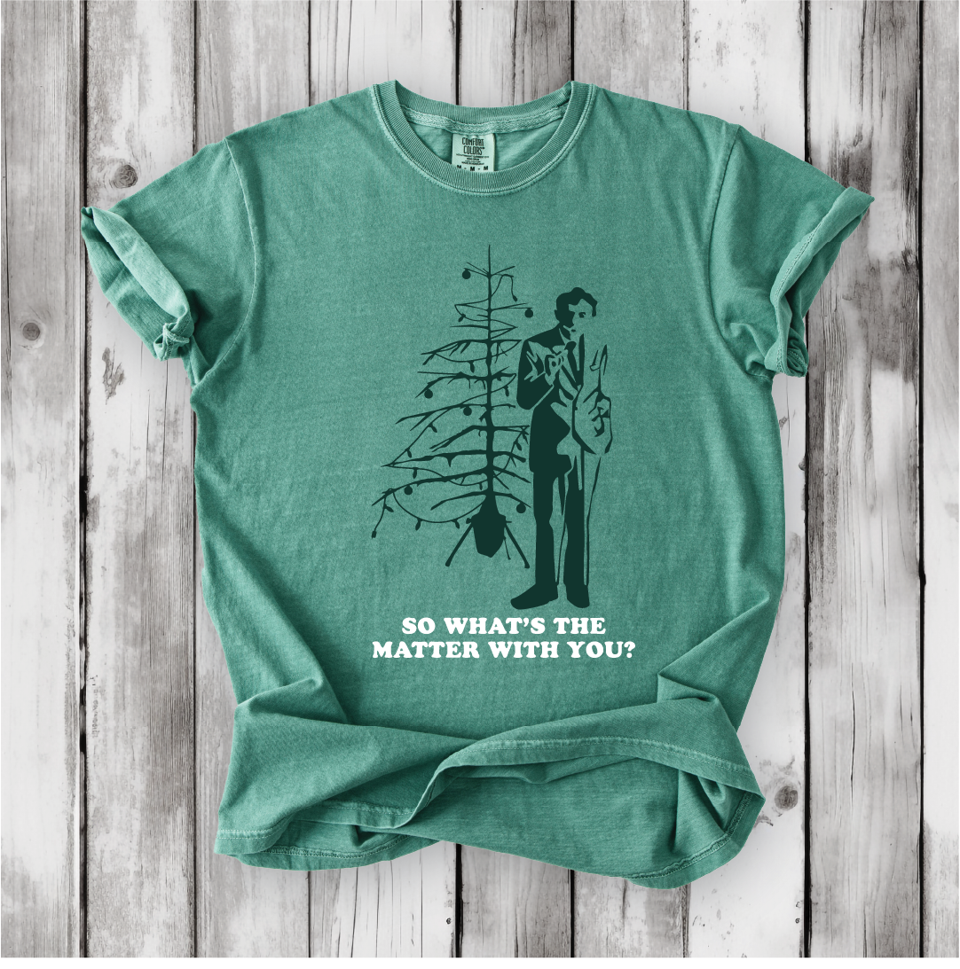 Christmas Vacation - So What's the Matter With You? - Uncle Lewis- Comfort Colors shirt
