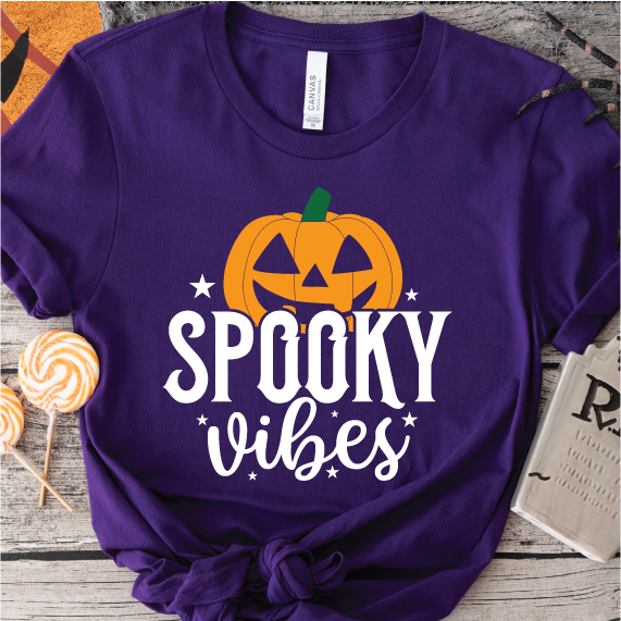 "Spooky Vibes" Unisex Tee
