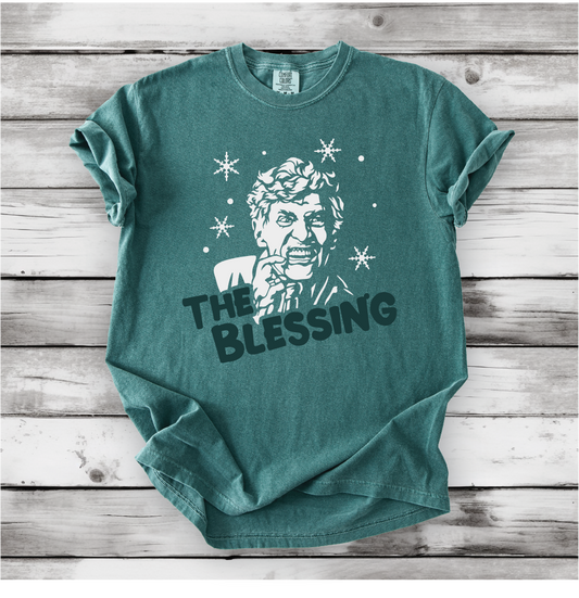 Christmas Vacation - The Blessing - Aunt Bethany and Uncle Lewis- Comfort Colors shirt