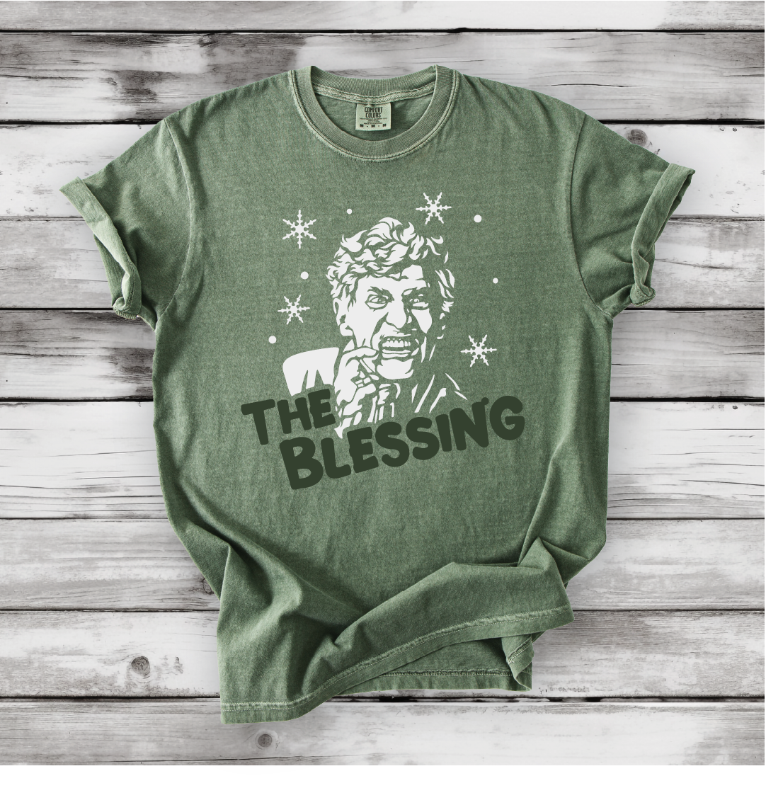 Christmas Vacation - The Blessing - Aunt Bethany and Uncle Lewis- Comfort Colors shirt