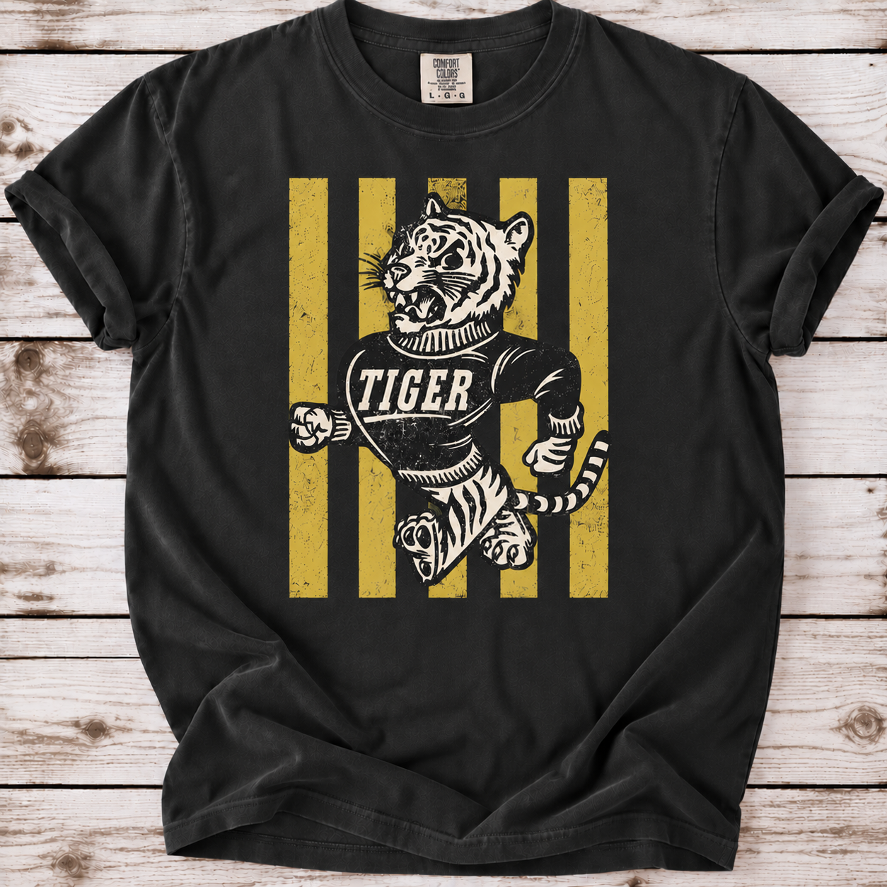 Tiger VINTAGE STRIPES (short and long)
