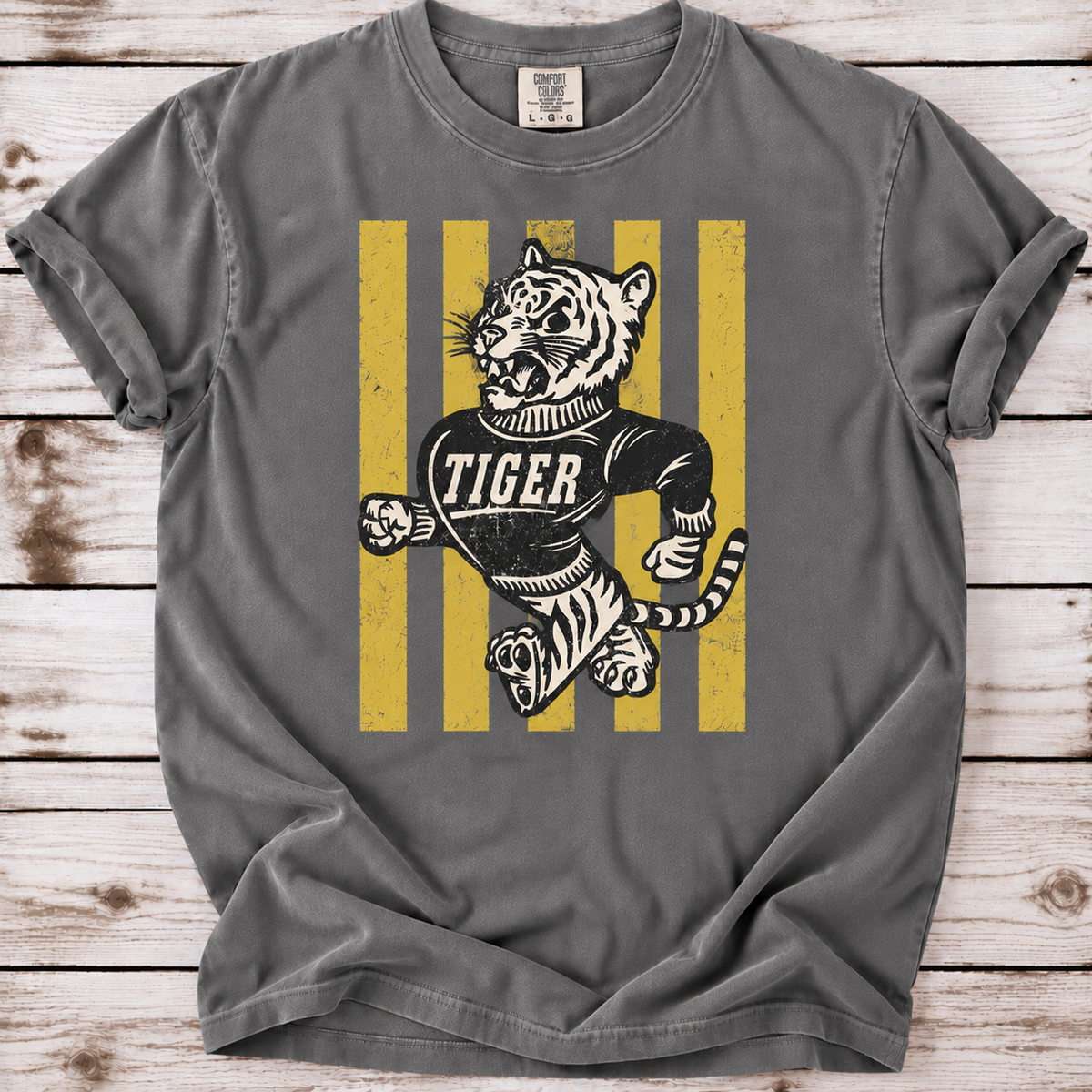 Tiger VINTAGE STRIPES (short and long)