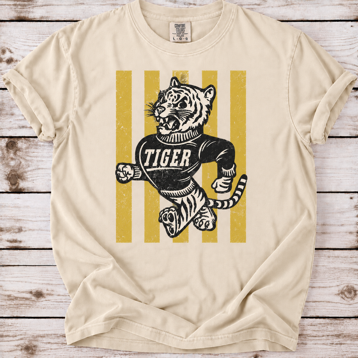 Tiger VINTAGE STRIPES (short and long)