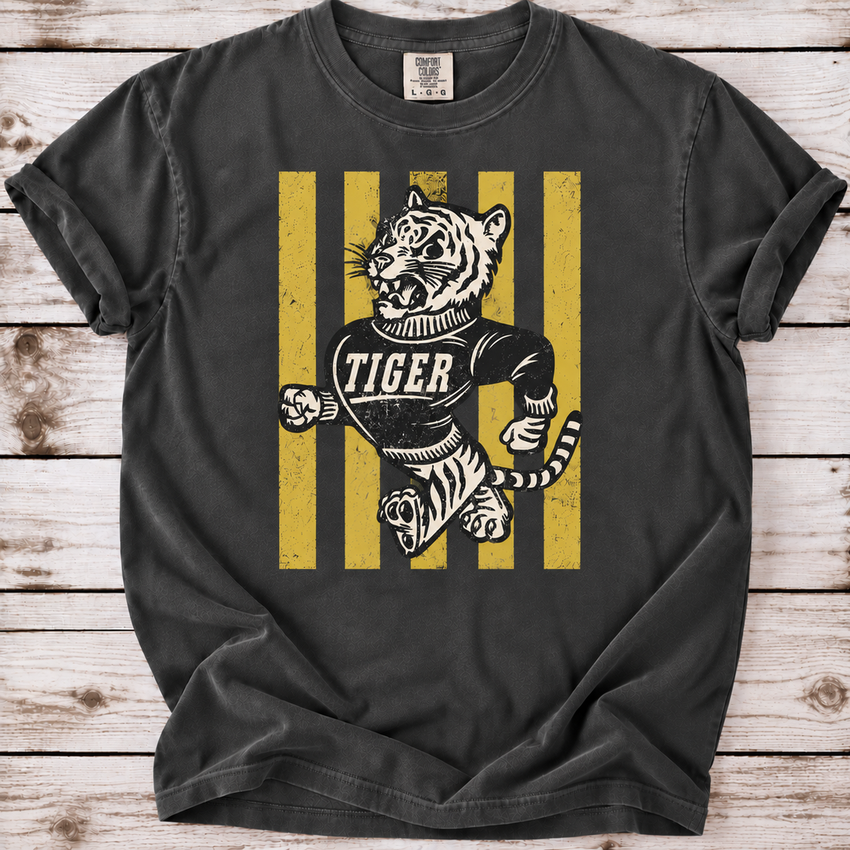 Tiger VINTAGE STRIPES (short and long)