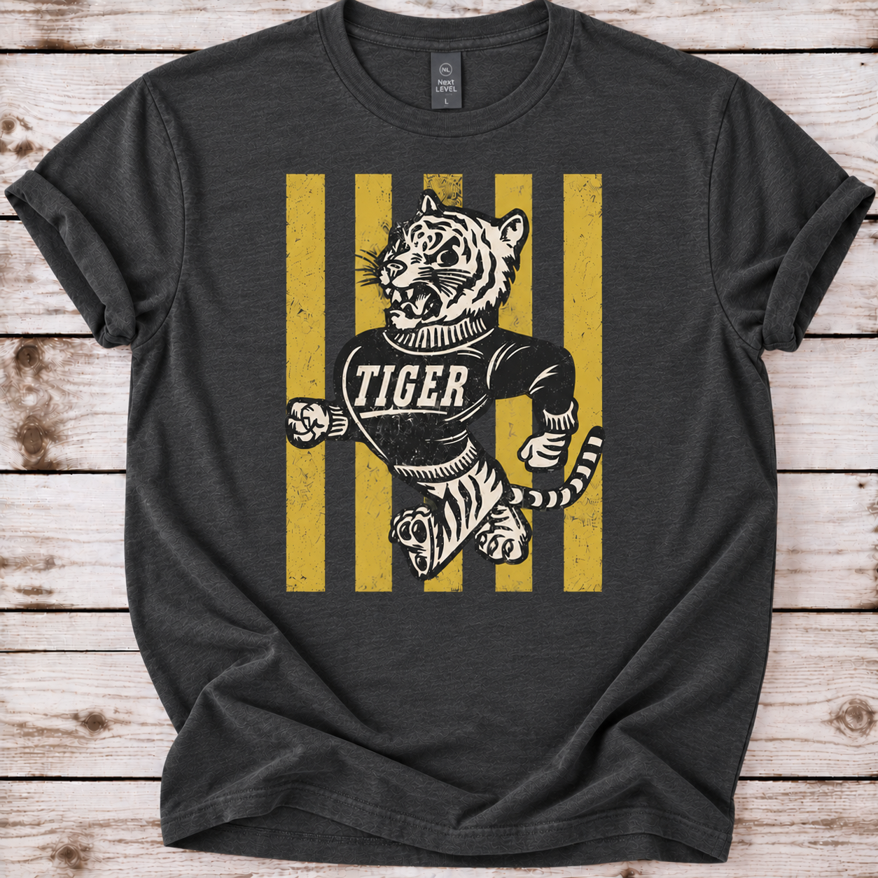 Tiger VINTAGE STRIPES (short and long)
