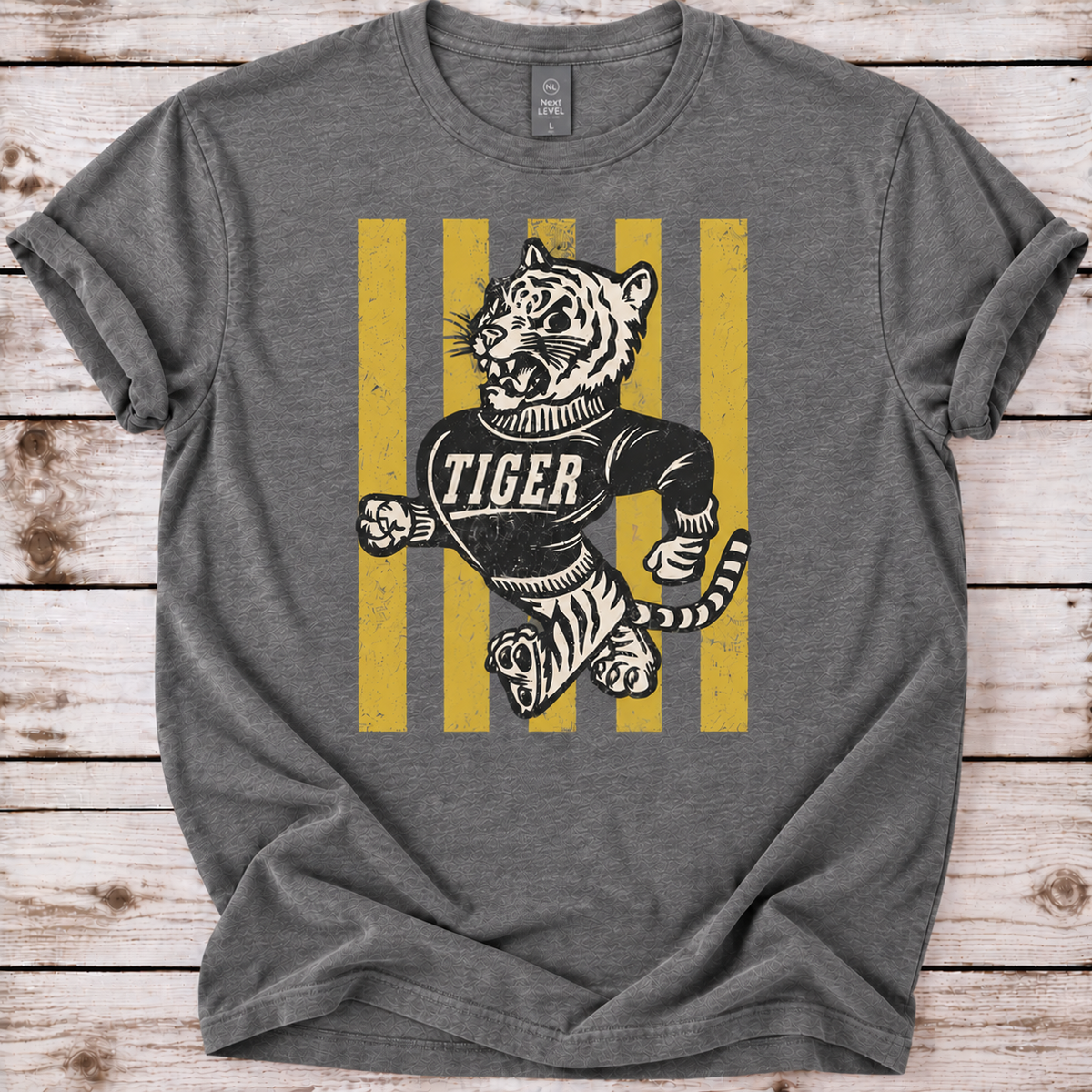 Tiger VINTAGE STRIPES (short and long)