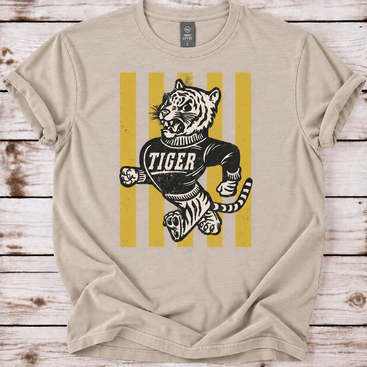 Tiger VINTAGE STRIPES (short and long)