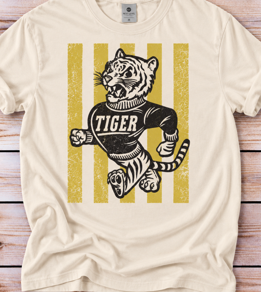 Tiger VINTAGE STRIPES (short and long)