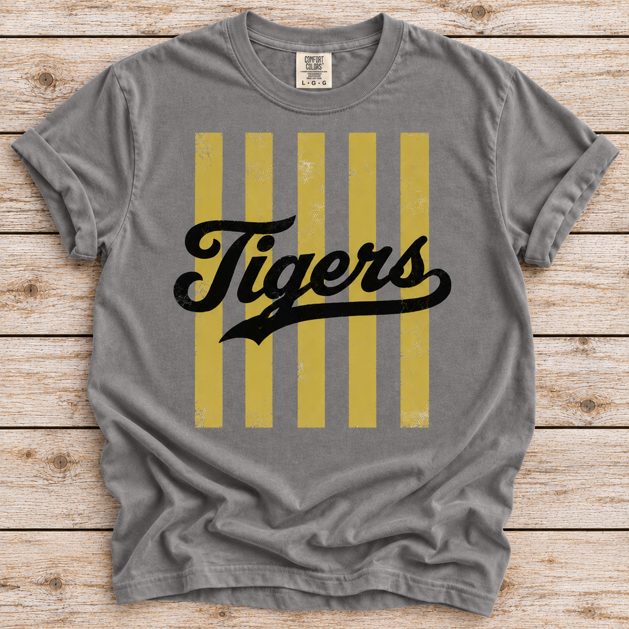 Tigers BASEBALL STRIPES (short and long)