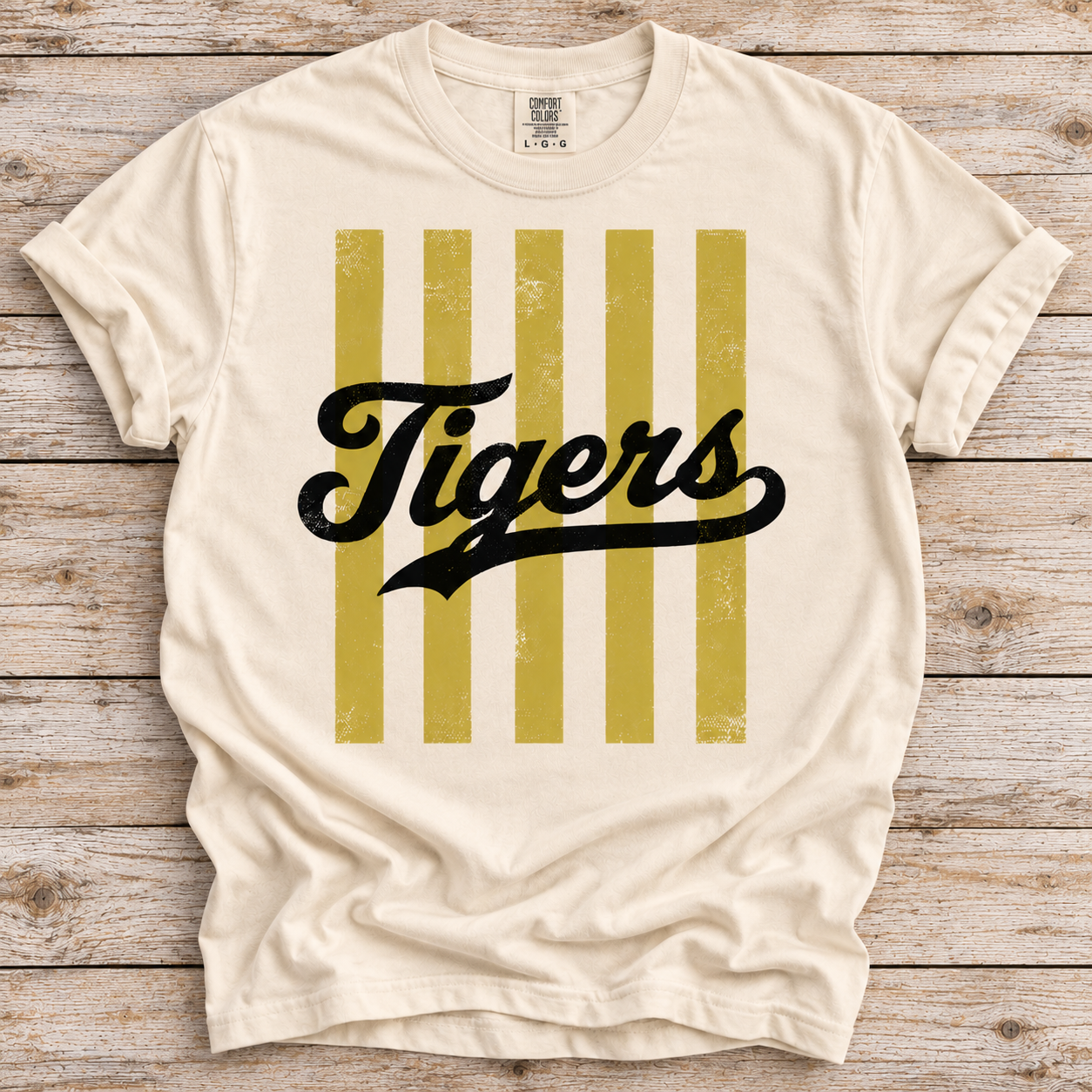 Tigers BASEBALL STRIPES (short and long)