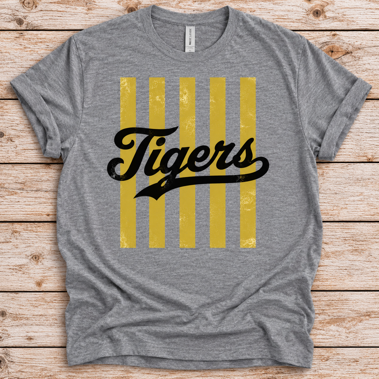 Tigers BASEBALL STRIPES (short and long)