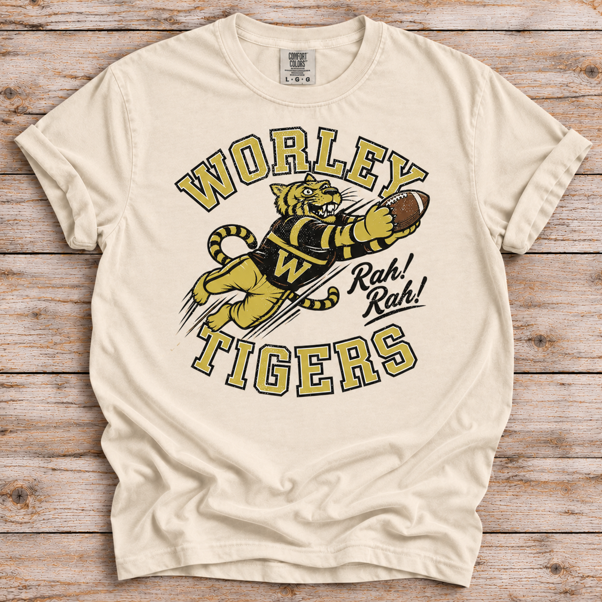 Tigers RAH RAH (short and long)