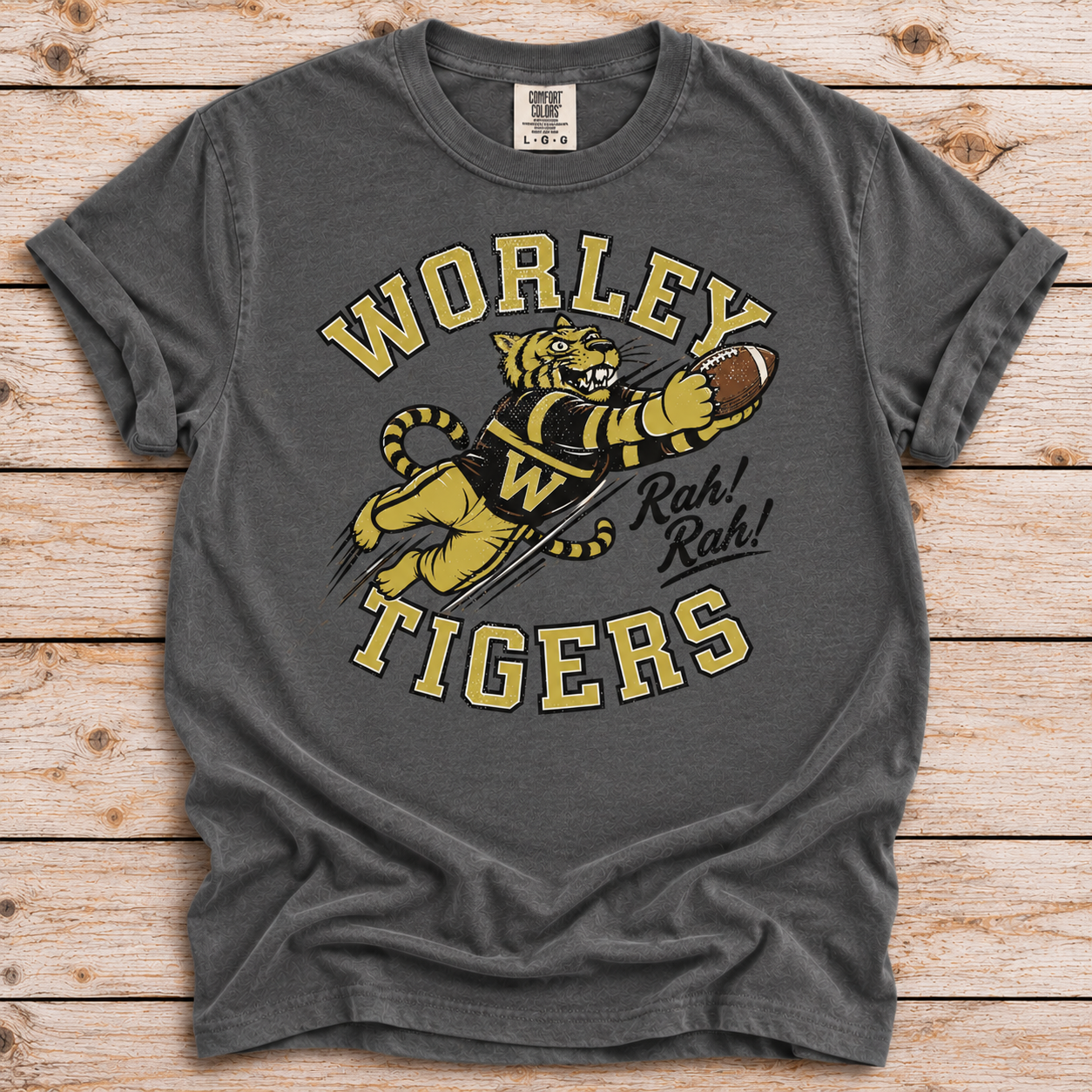 Tigers RAH RAH (short and long)