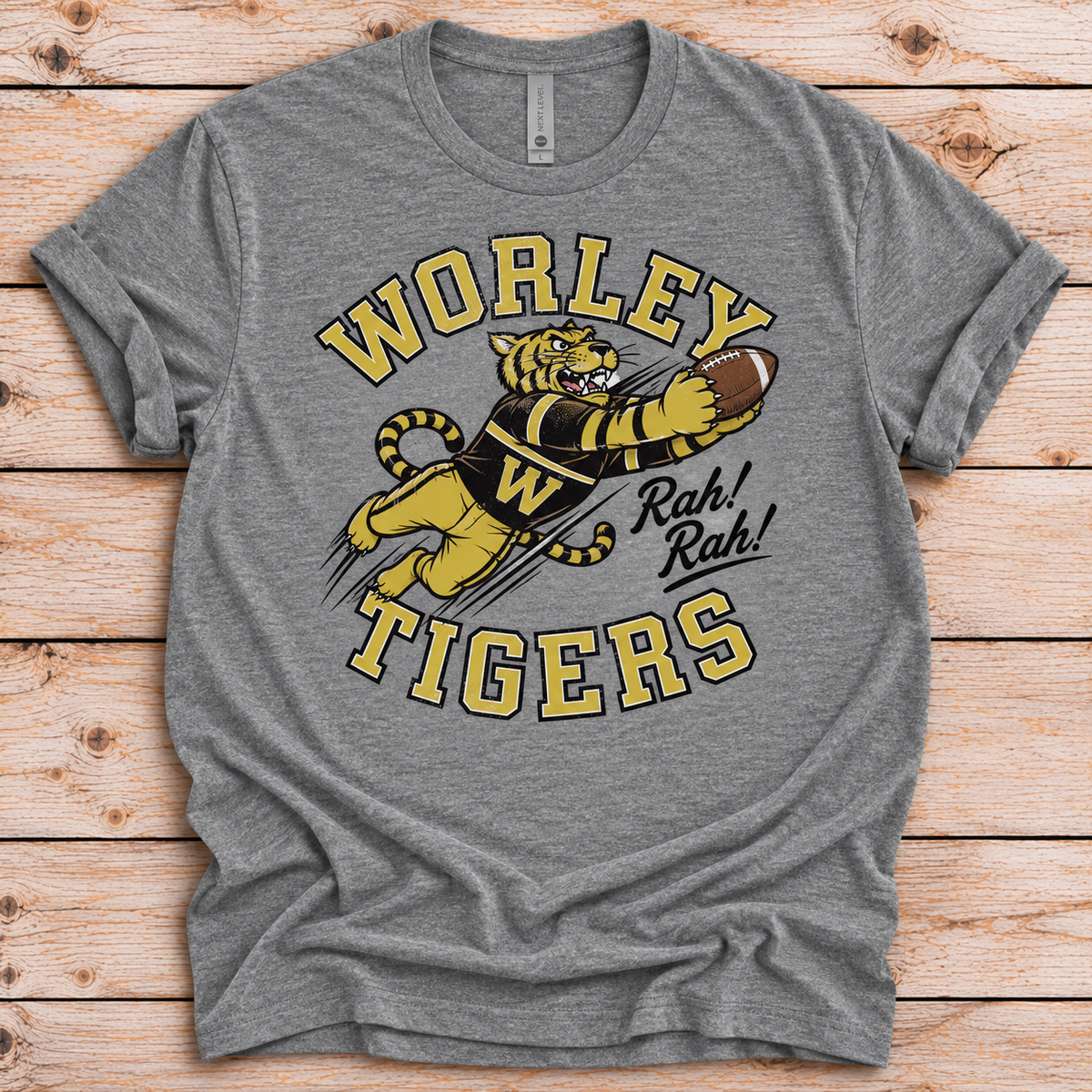 Tigers RAH RAH (short and long)