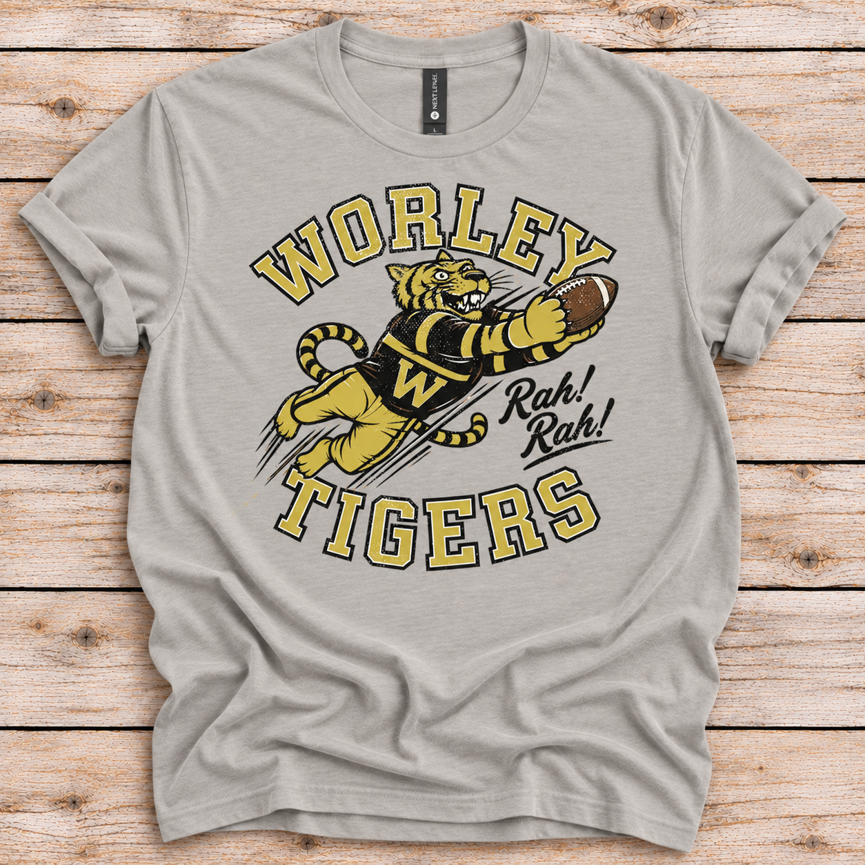 Tigers RAH RAH (short and long)