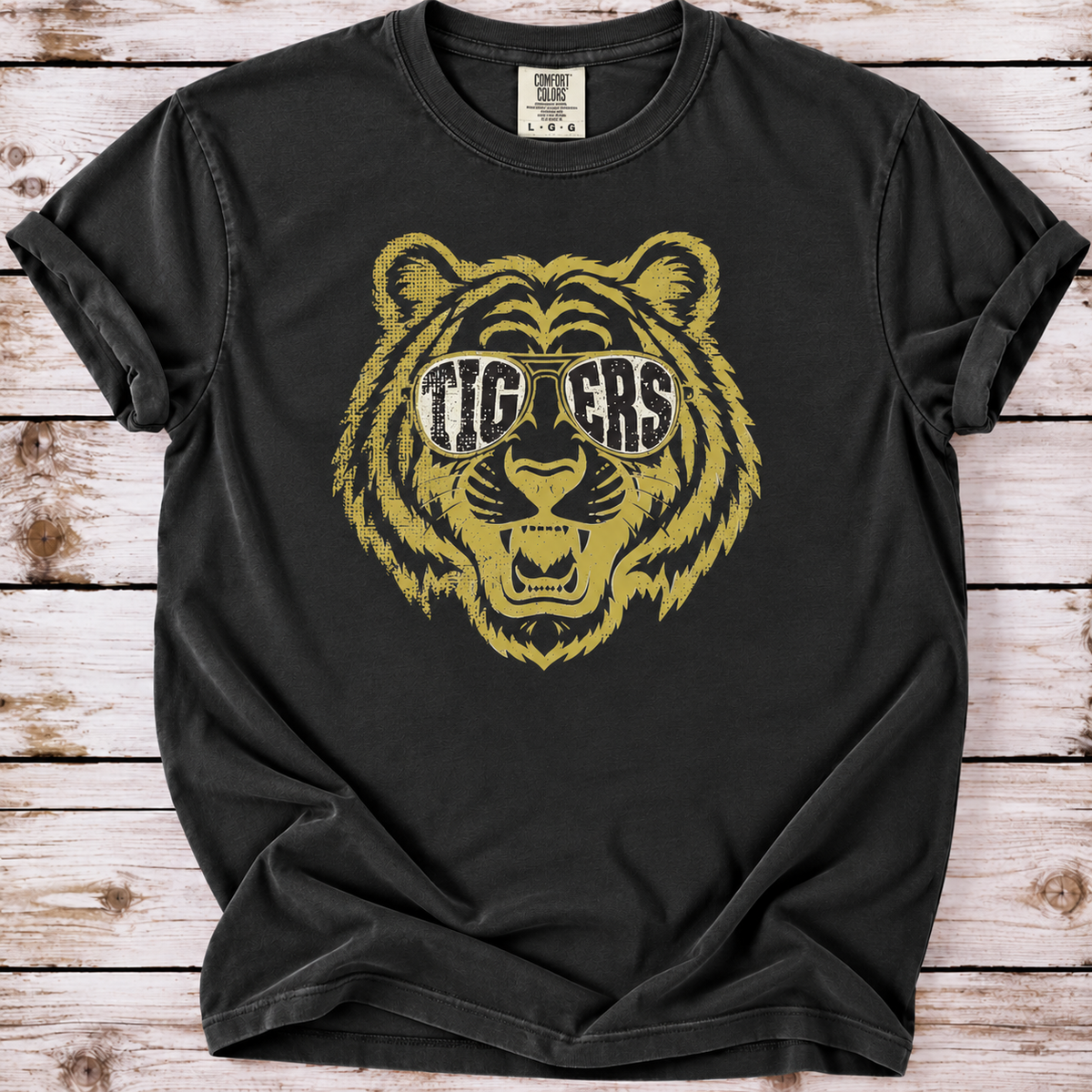 Tigers SUNGLASSES (short, long, hoodie)