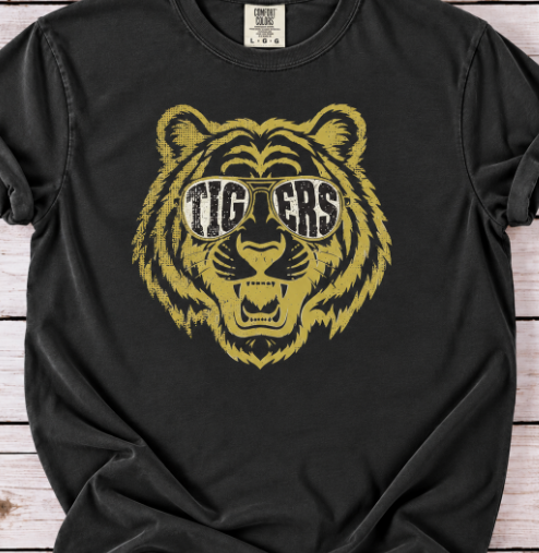 Tigers SUNGLASSES (short, long, hoodie)