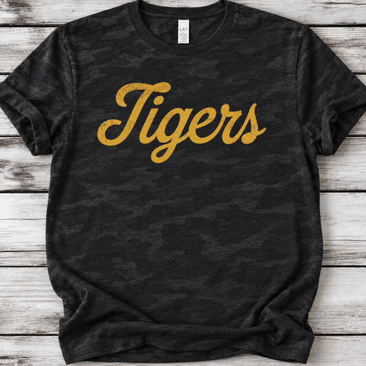 Tigers BASEBALL ONE (short, long, hoodie)