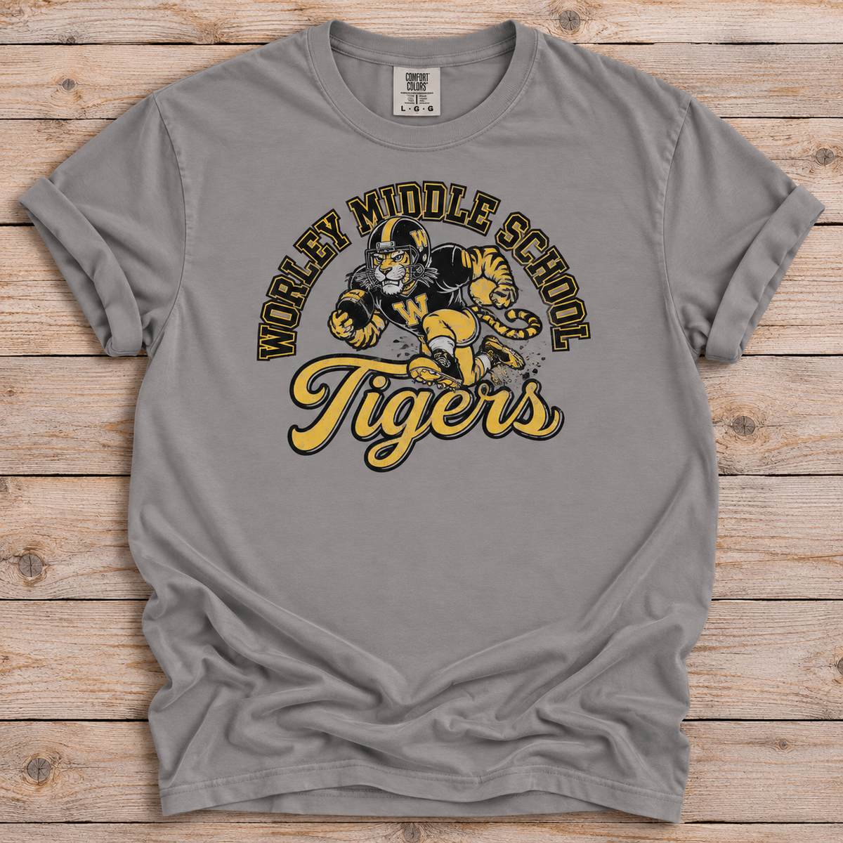 Tigers GRIDIRON (short and long)