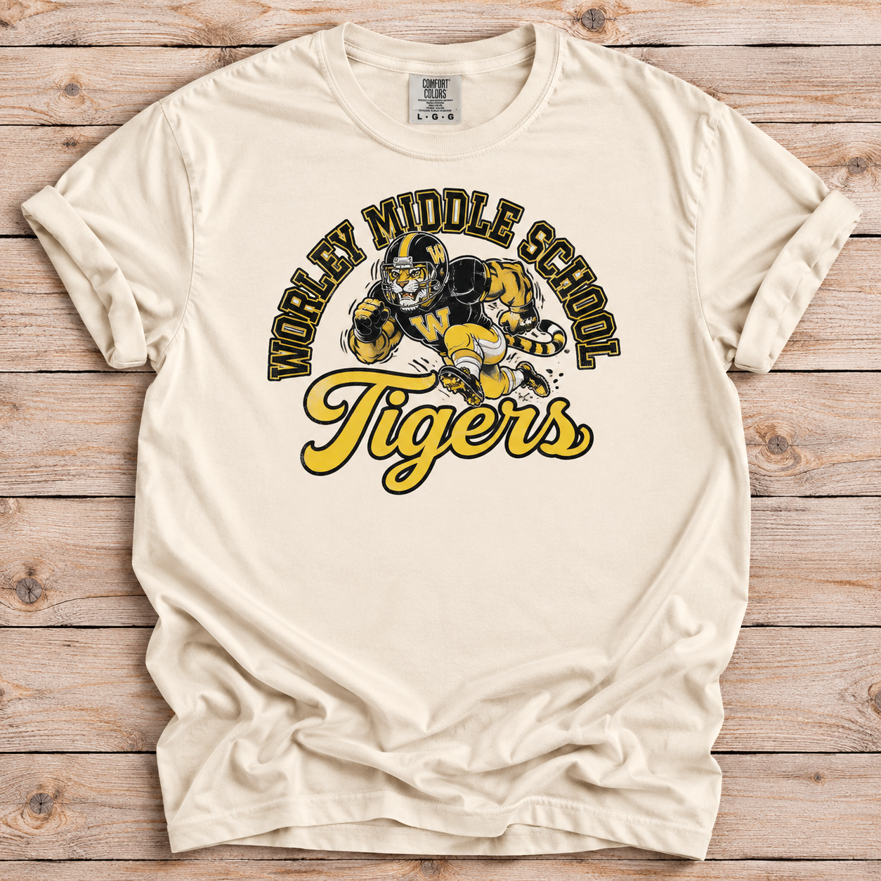 Tigers GRIDIRON (short and long)