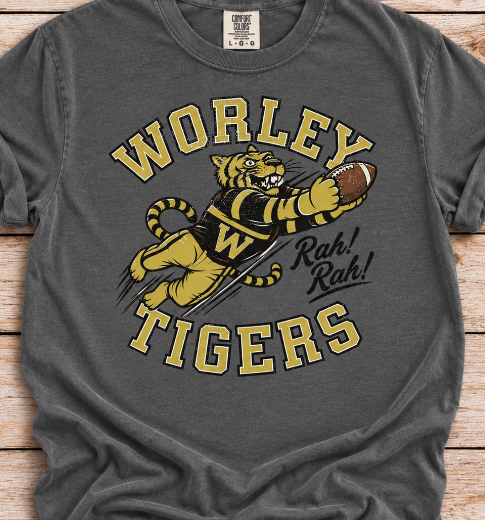 Tigers RAH RAH (short and long)
