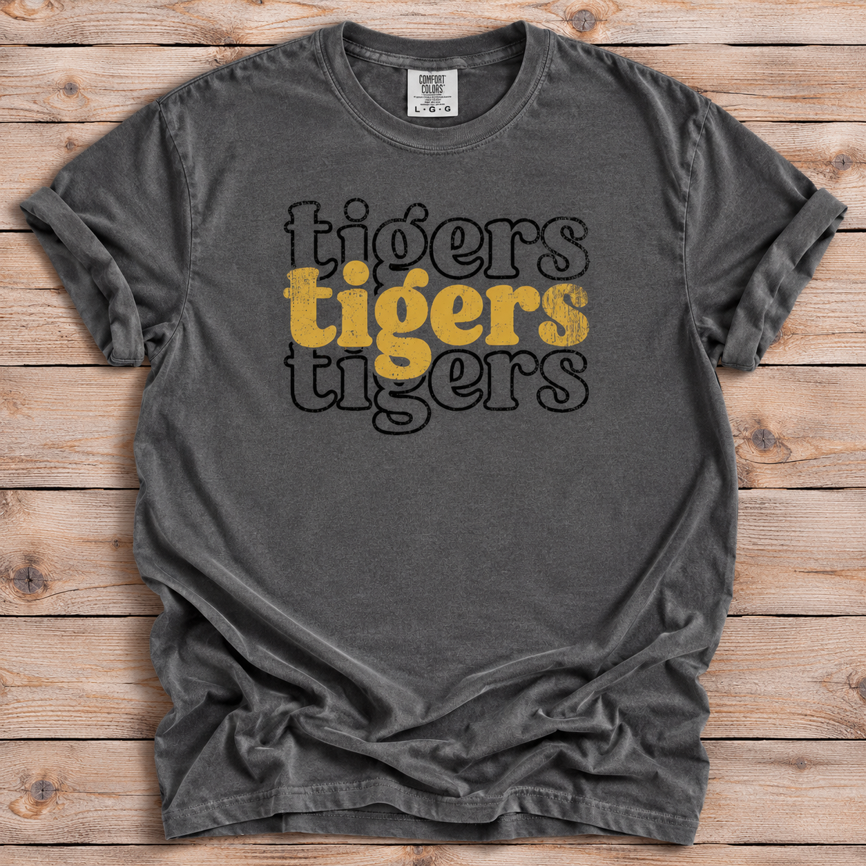 Tigers RETRO ECHO (short, long and hoodie)