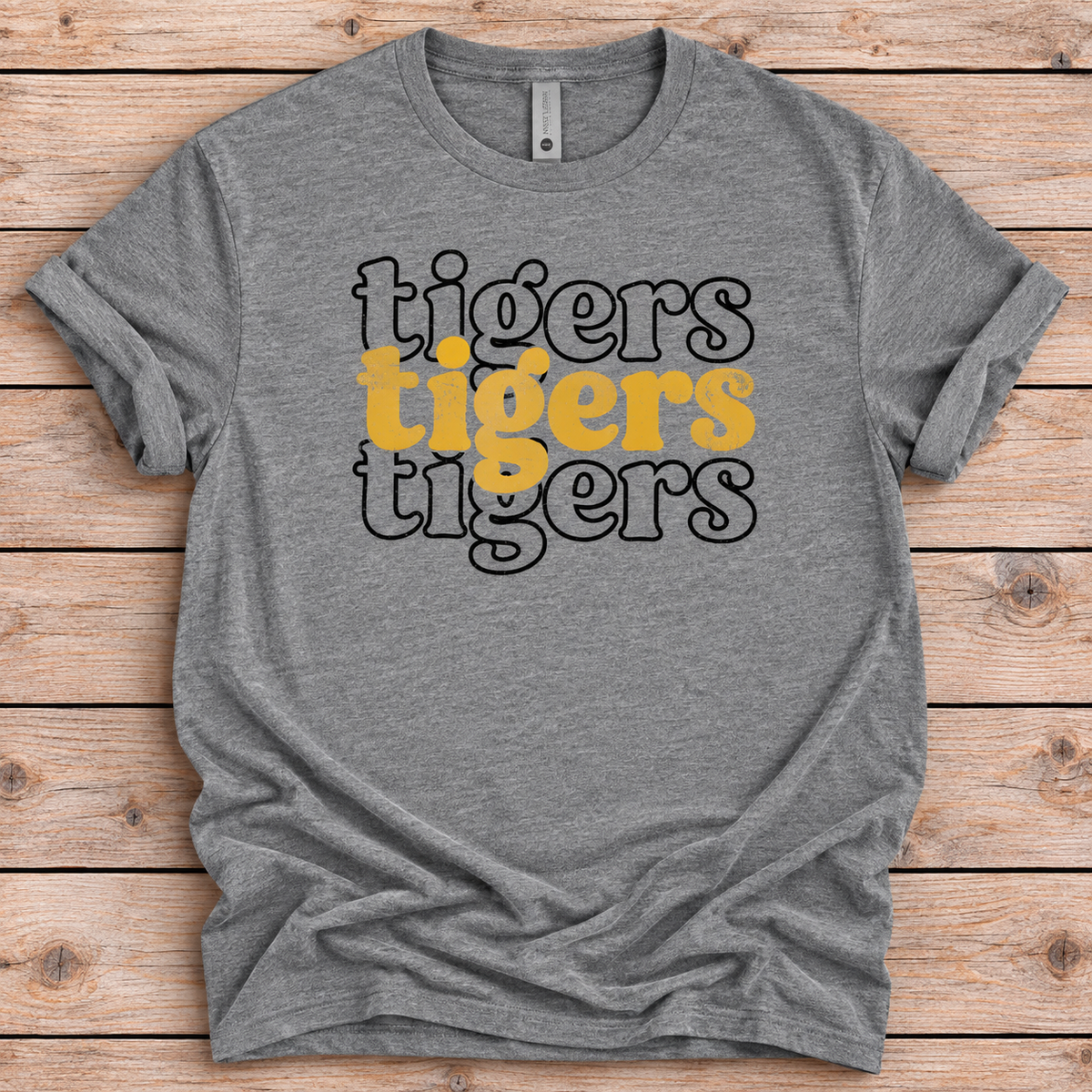 Tigers RETRO ECHO (short, long and hoodie)