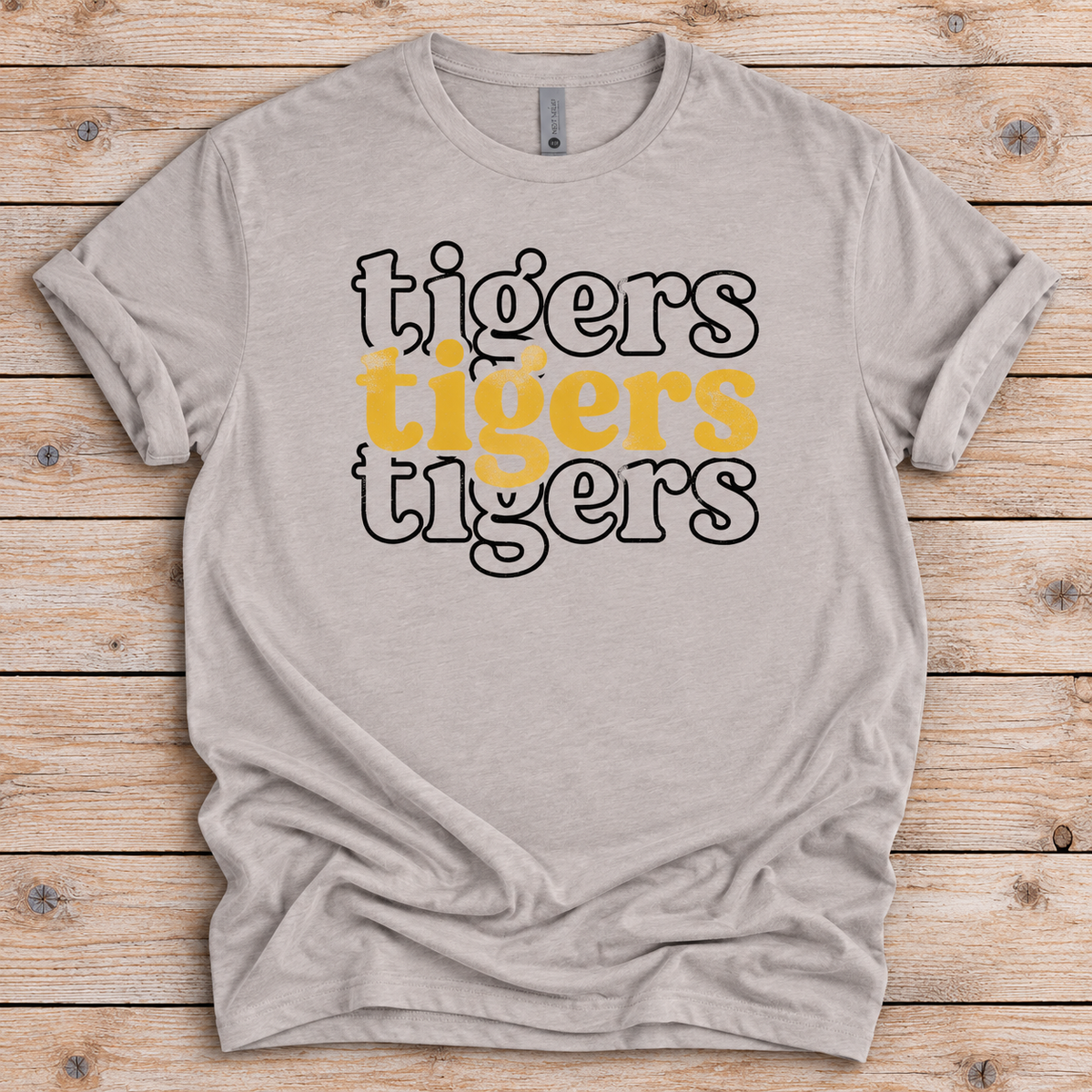 Tigers RETRO ECHO (short, long and hoodie)