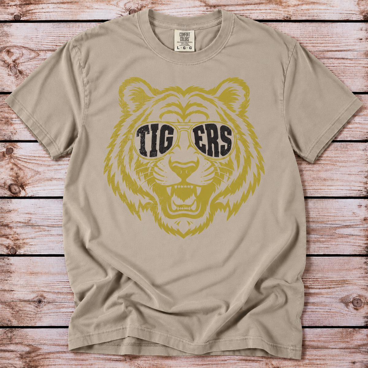 Tigers SUNGLASSES (short, long, hoodie)