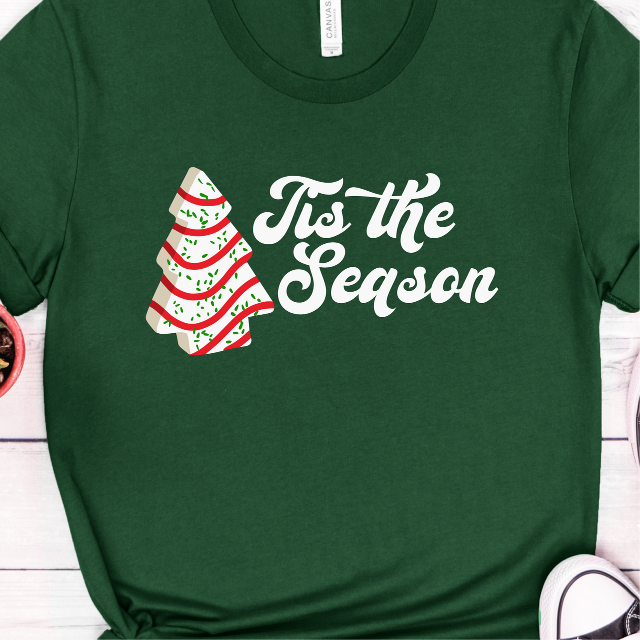 "Tis the Season Christmas Cake - Little Debbie"