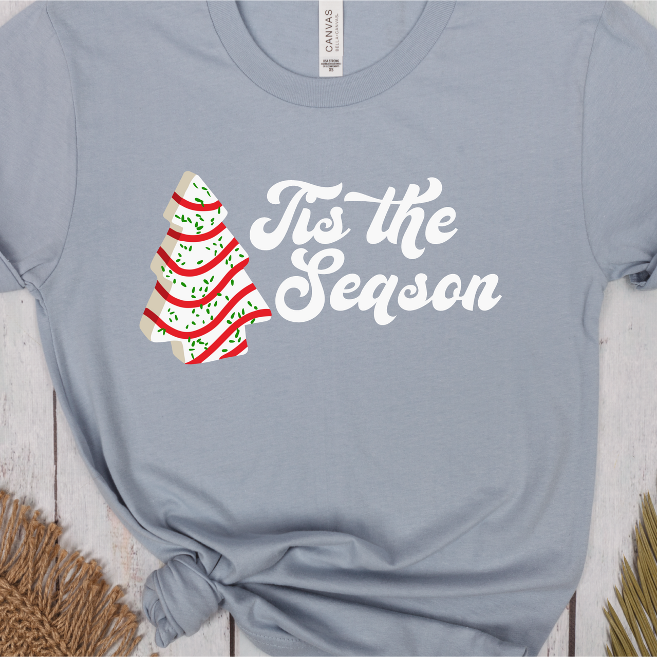 "Tis the Season Christmas Cake - Little Debbie"