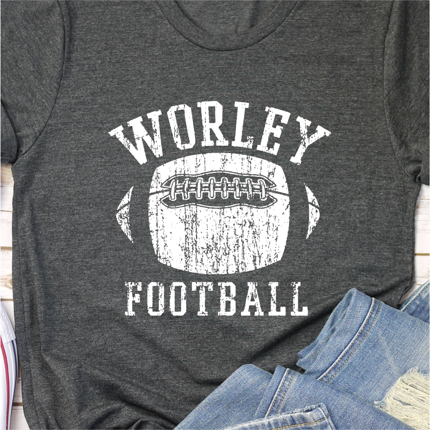 Worley Football Vintage