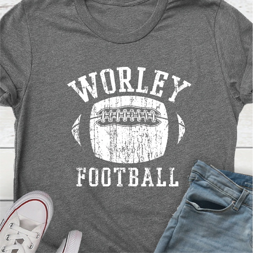 Worley Football Vintage