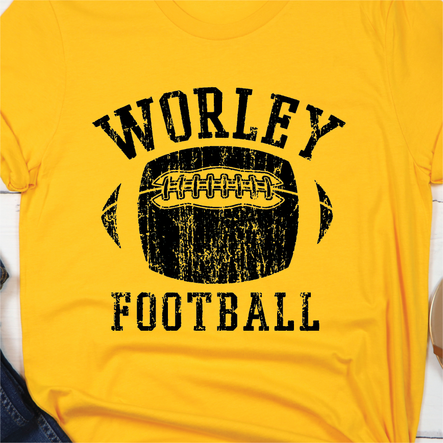 Worley Football Vintage