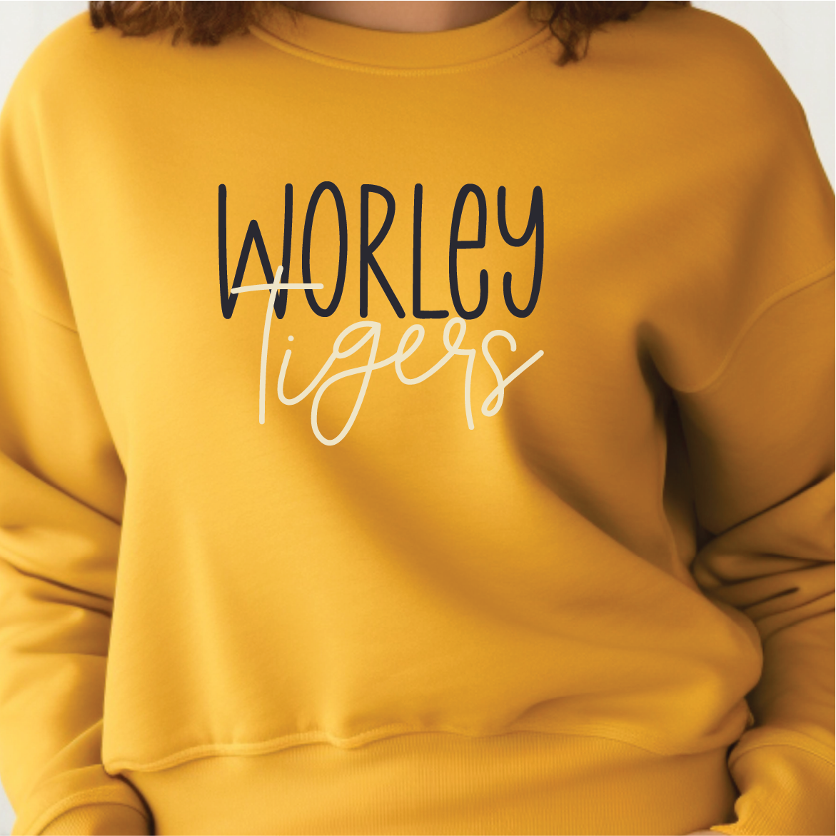 WORLEY Tigers Handwritten (Short Sleeve, Hoodie and Sweatshirt)