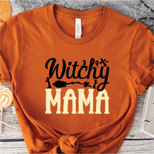 "Witchy Mama" Unisex Tee