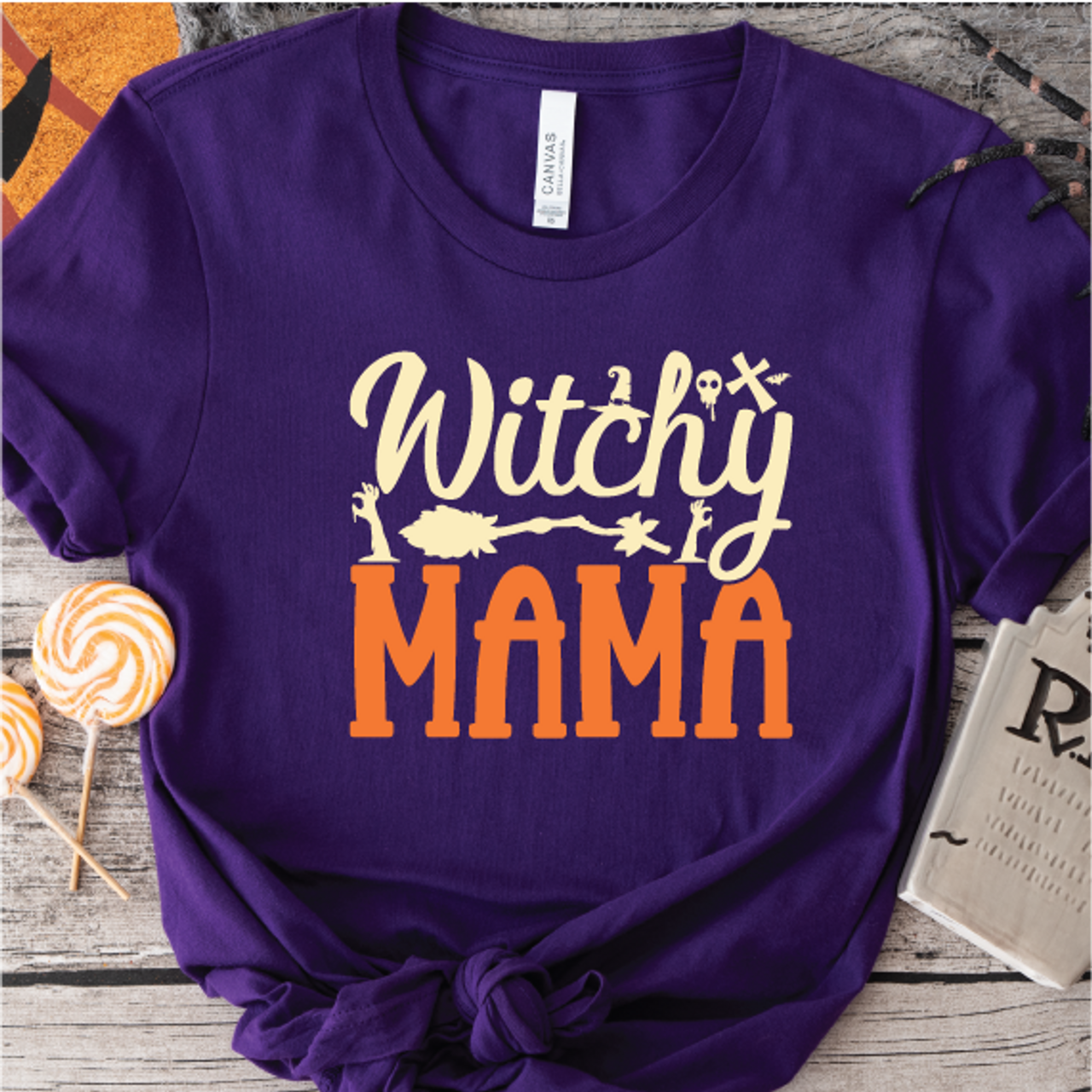 "Witchy Mama" Unisex Tee