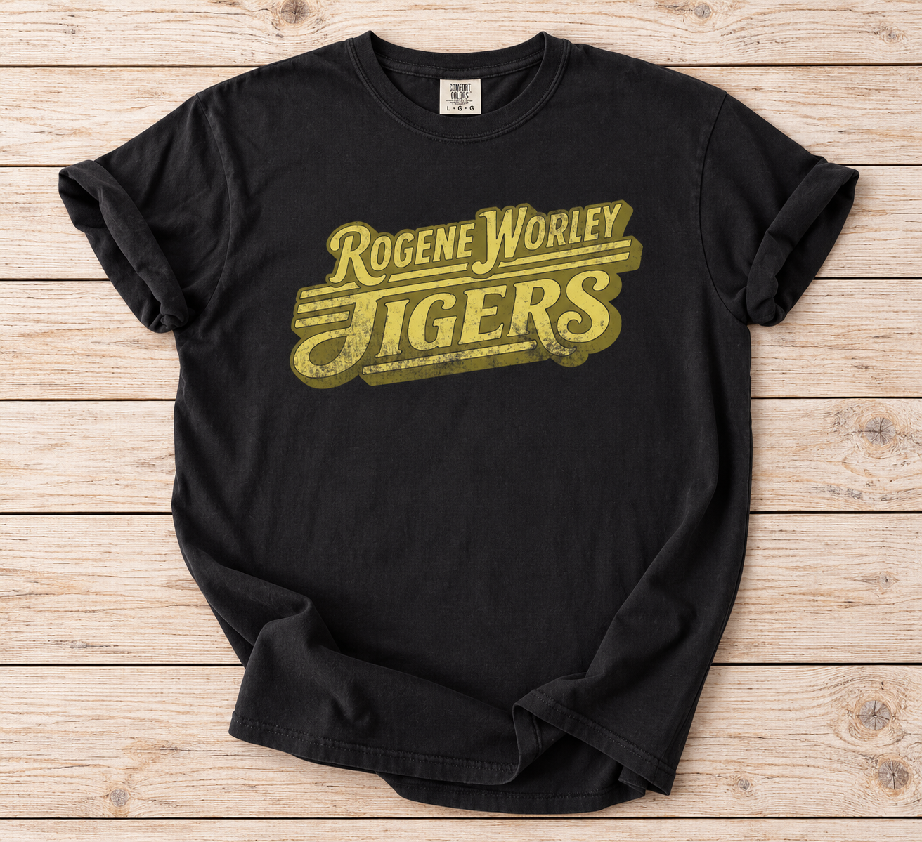 Worley Tigers AVIATOR (short, long and hoodie)