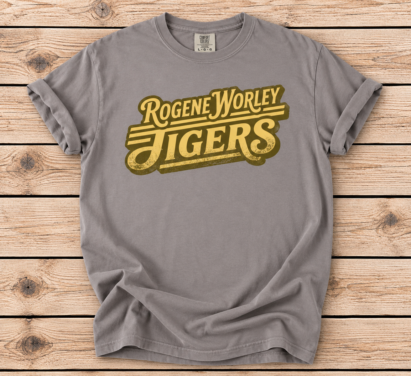 Worley Tigers AVIATOR (short, long and hoodie)