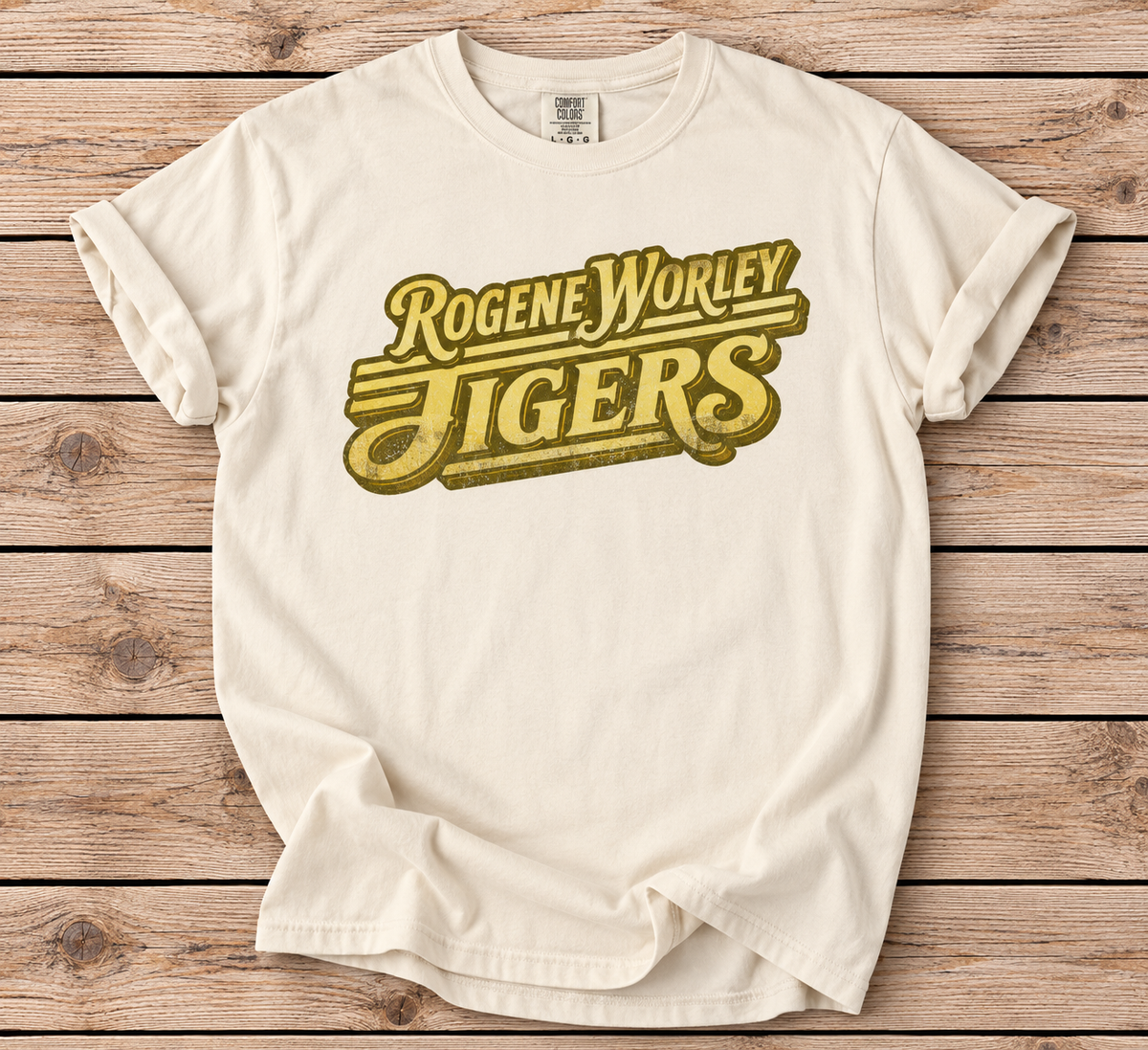 Worley Tigers AVIATOR (short, long and hoodie)