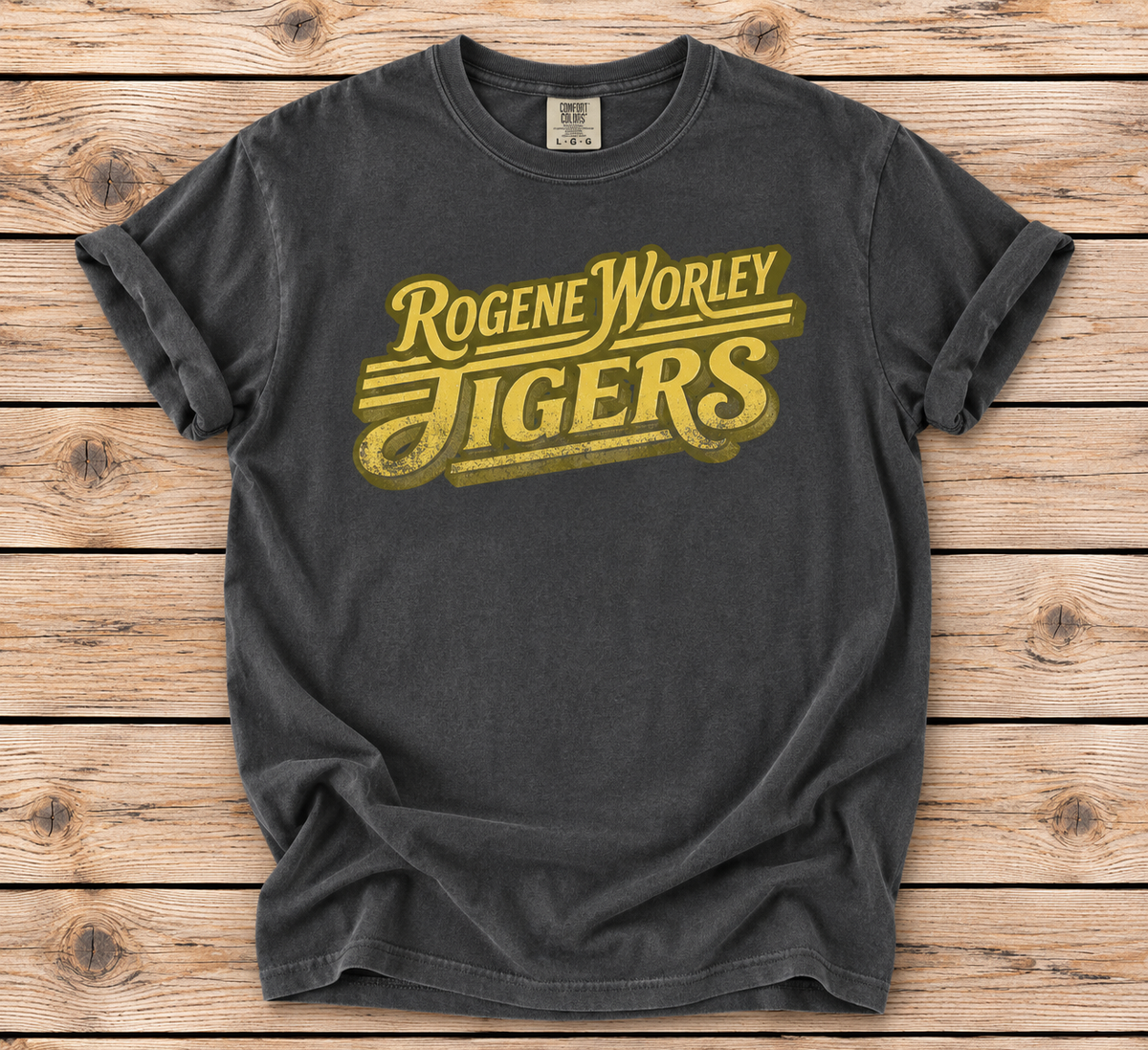 Worley Tigers AVIATOR (short, long and hoodie)