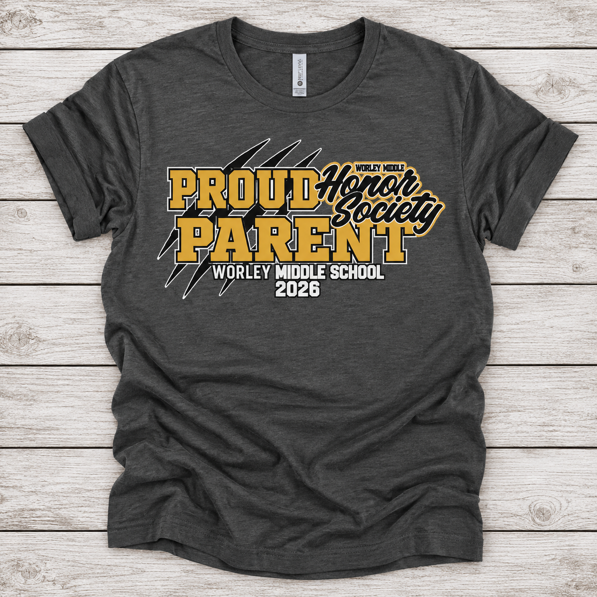 2026 Worley NJHS Shirts (Students and Parent)