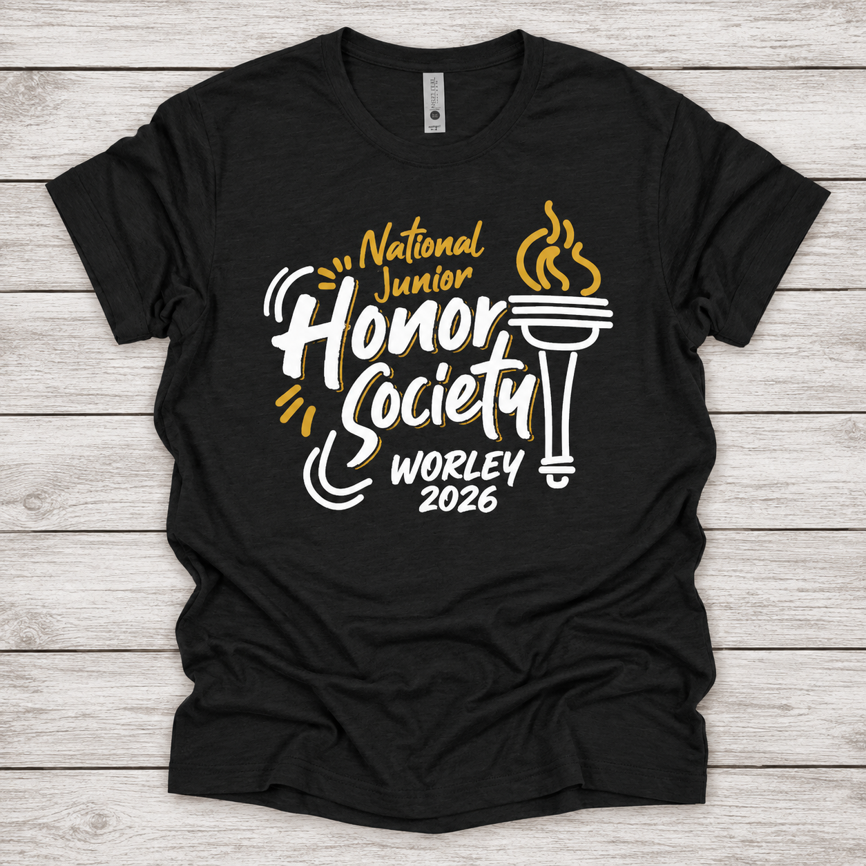 2026 Worley NJHS Shirts (Students and Parent)