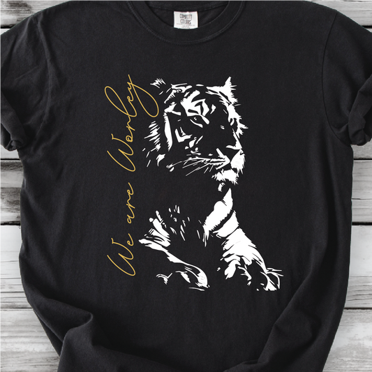 Worley Tigers Tiger Scripty - Comfort Colors