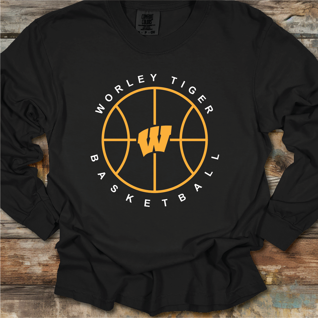 2025-26 Worley Girls Basketball Shirts