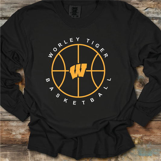 2025-26 Worley Girls Basketball Shirts