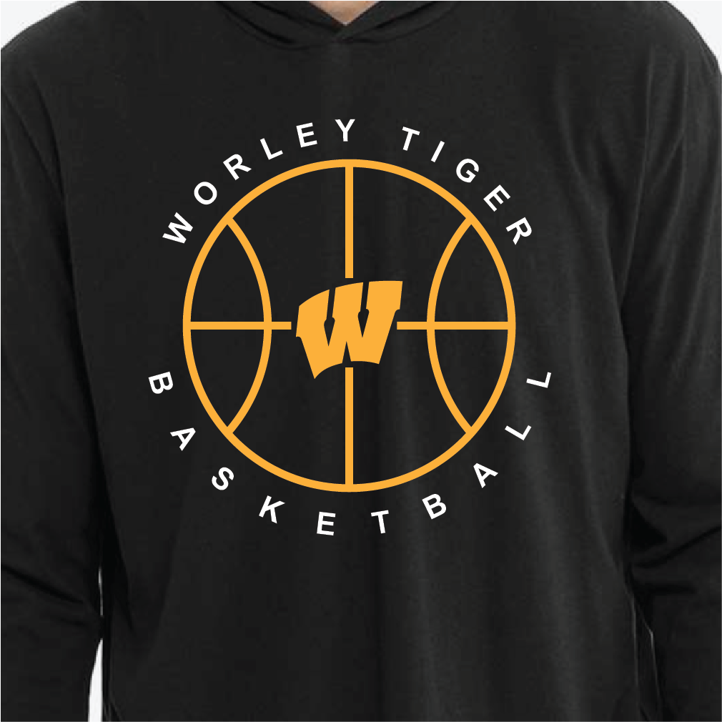 WORLEY BOYS 2025-26 Hooded Basketball Shirt